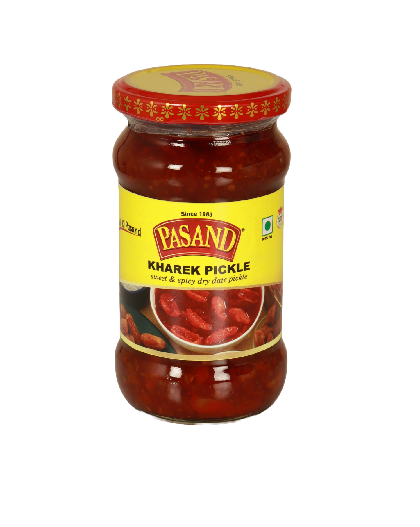 Kharek Achaar (Sweet Date pickle)