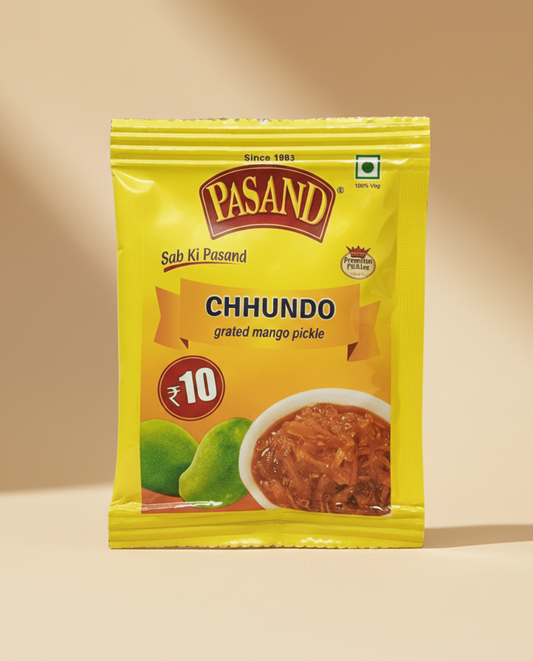Chhundo – 30g x 10 trial packs