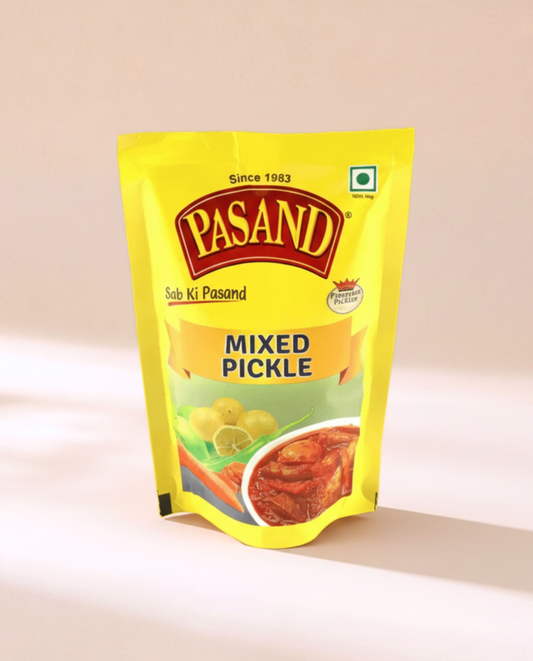 Mixed Pickle (hot & spicy)