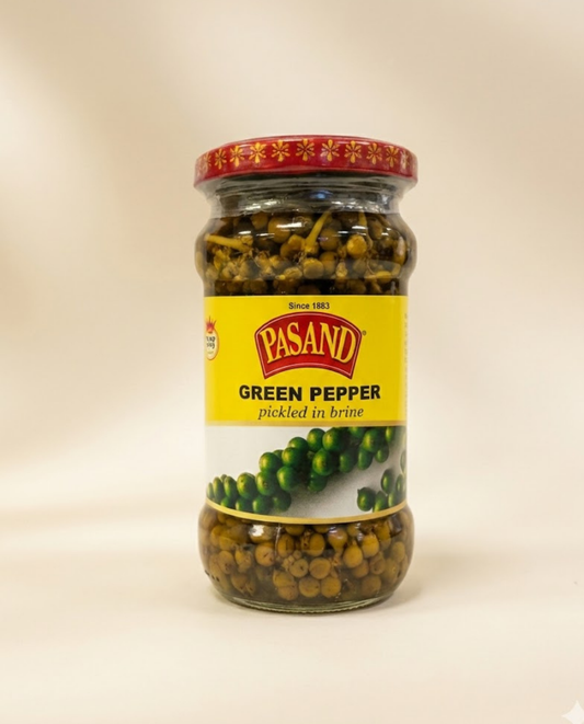 Green Pepper corn (pickled in brine)