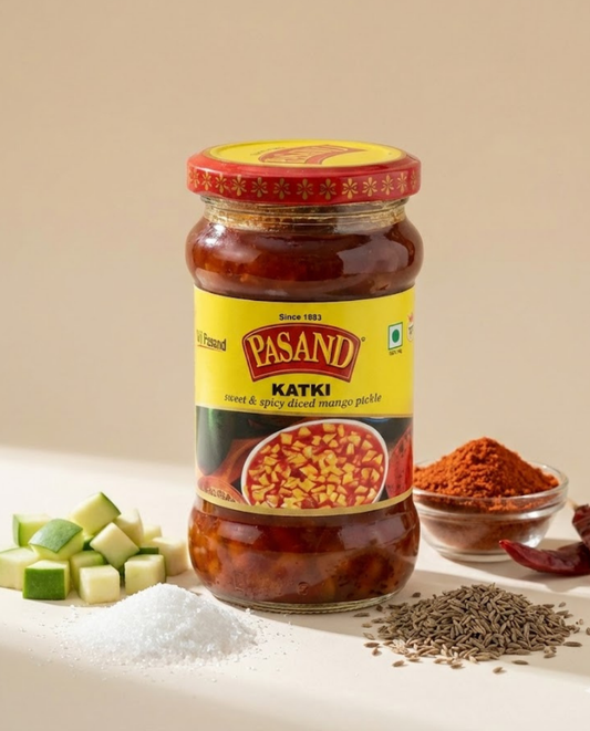 Traditional Pickle Trio – Dabla, Katki Keri & Gunda