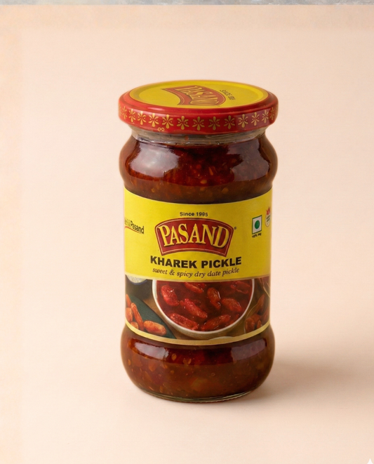 Kharek Achaar (Sweet Date pickle)