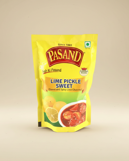 Lemon Pickle (sweet & spicy)