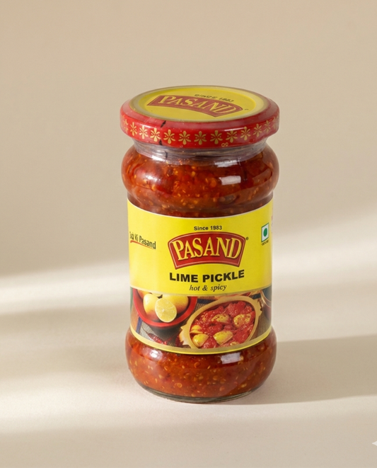 Lime pickle (hot & spicy)