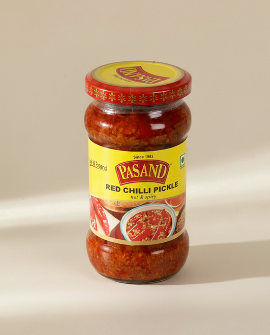 Red Chilli Pickle (hot & spicy)