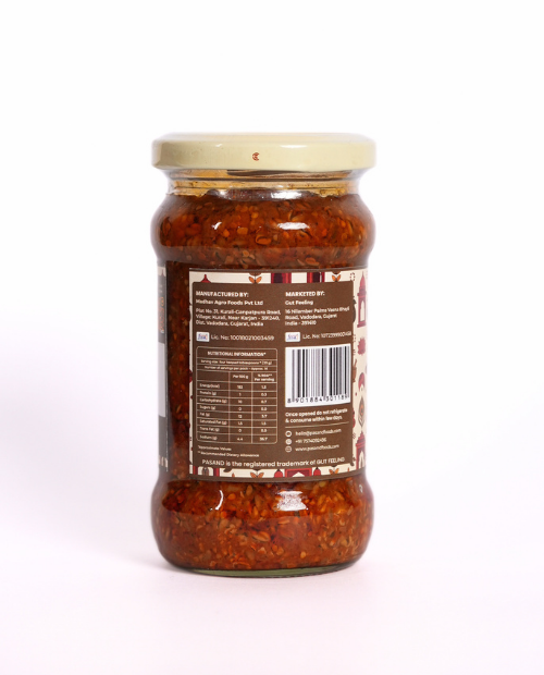 Chana Methi Achaar - Chickpea Fenugreek pickle