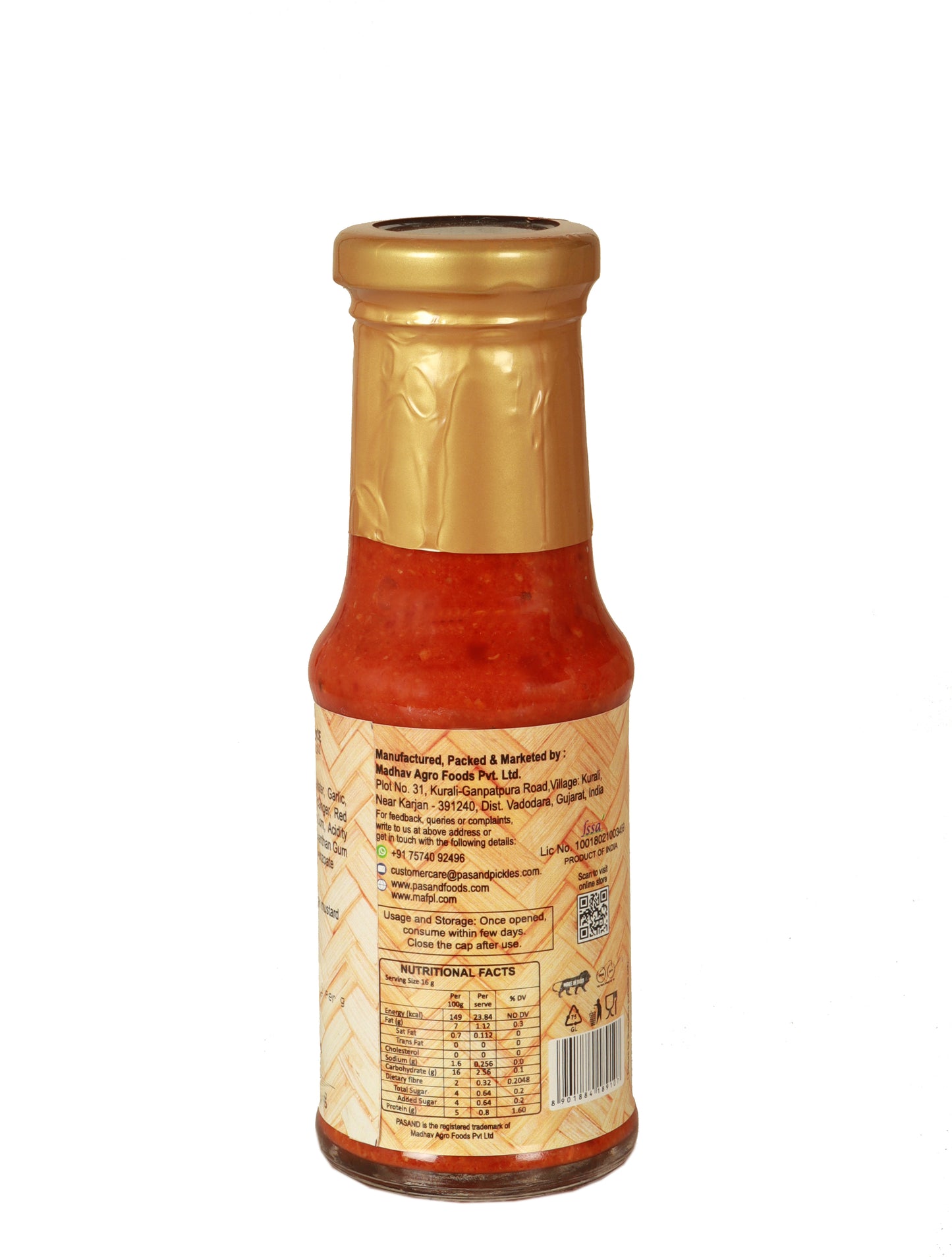 Chinese Schezwan Sauce