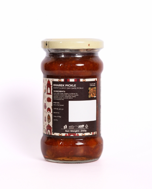 Kharek Achaar (Sweet Date pickle)