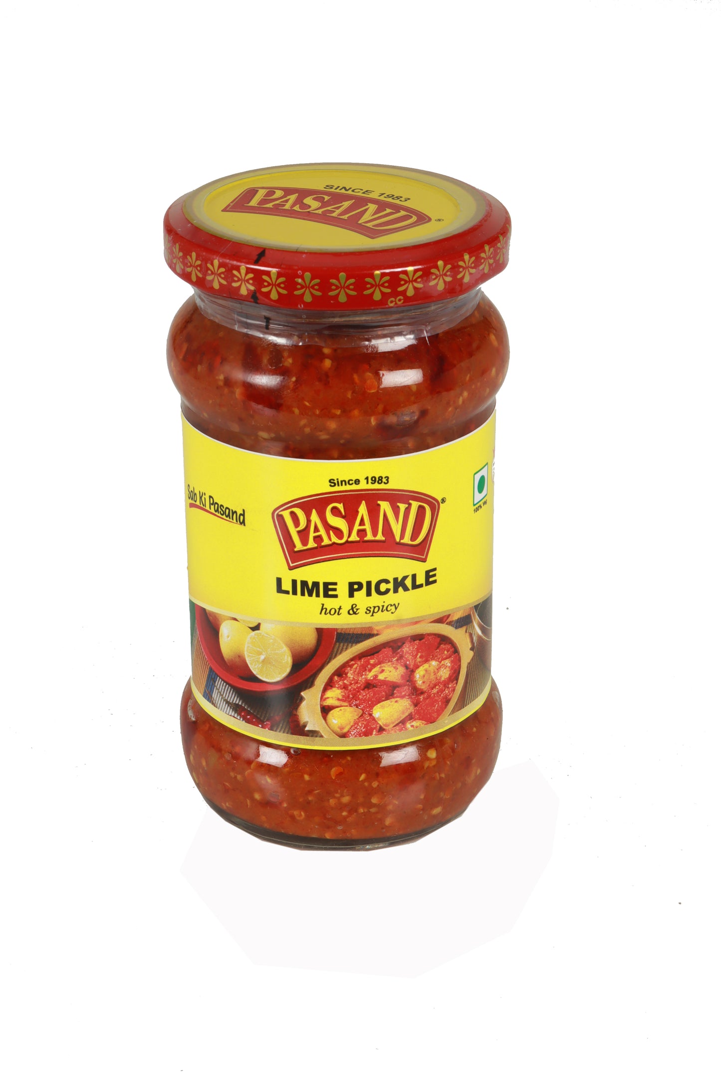 Lime pickle (hot & spicy)
