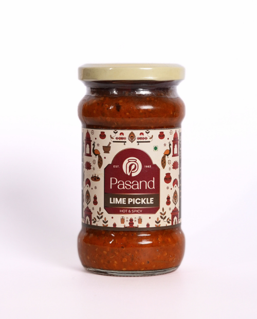 Lime pickle (hot & spicy)
