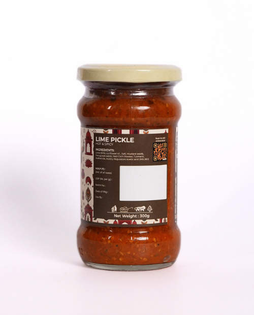 Lime pickle (hot & spicy)
