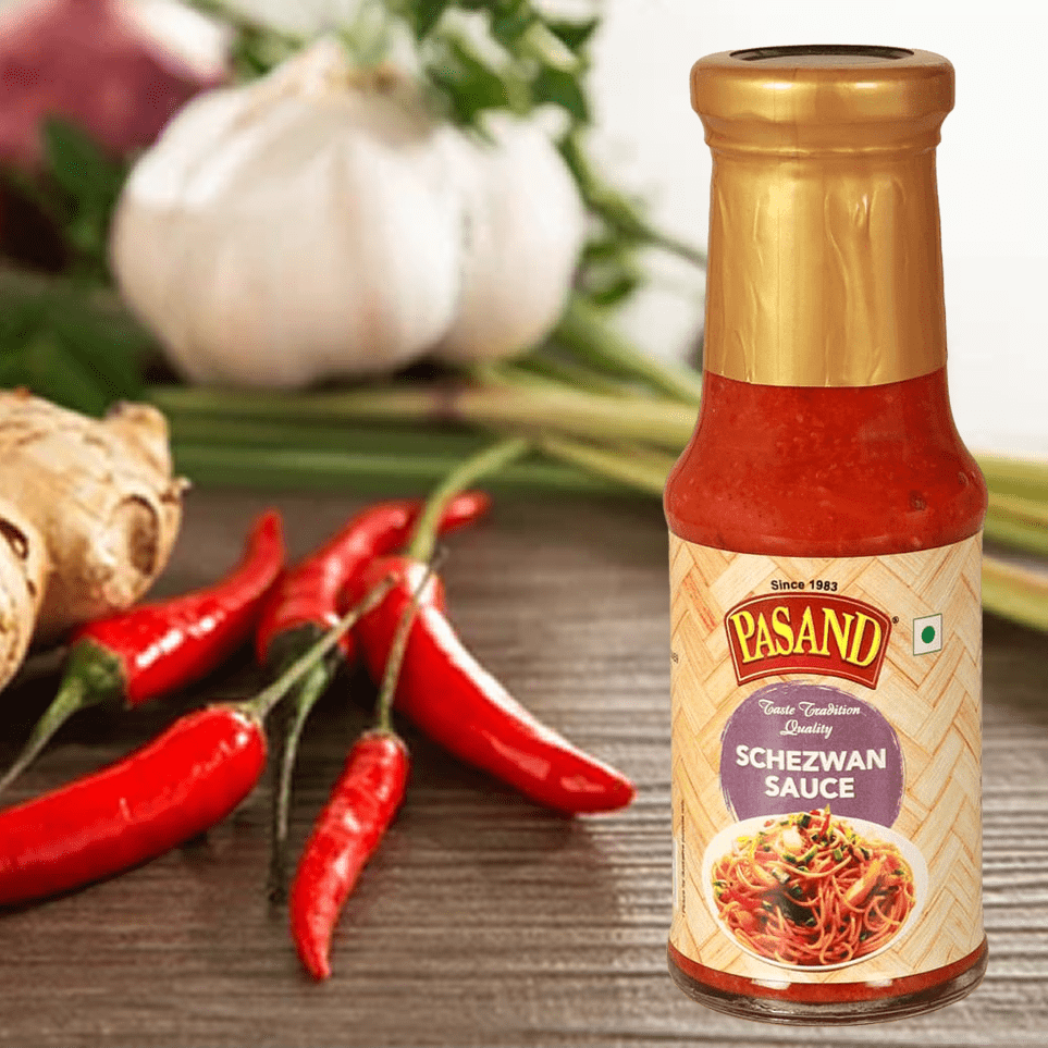 Chinese Schezwan Sauce