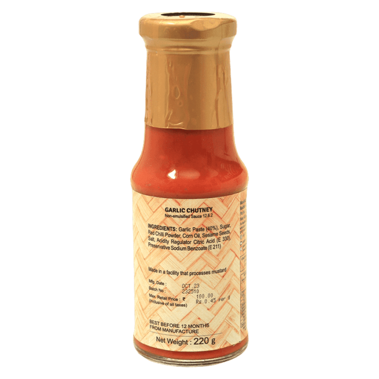 Garlic Chutney (Lehsun Chutney)