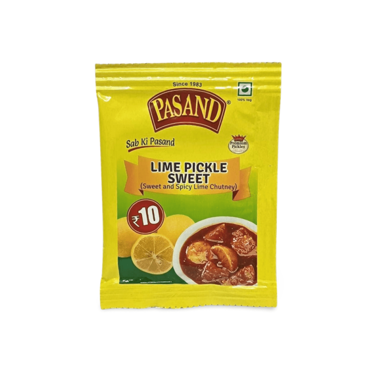 Lemon Pickle – 30g * 10 Pouches (Sweet & Spicy)