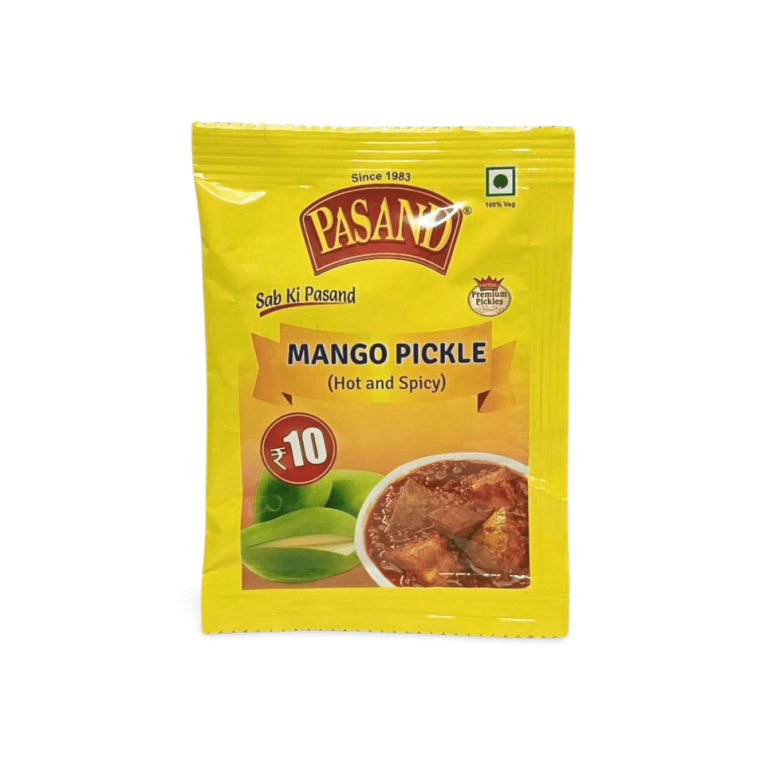 Aam ka achaar Pickle 30g x 10 trial packs (Hot & spicy mango pickle)