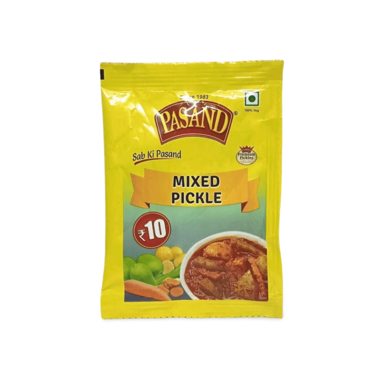 Mixed Pickle – 30g * 10 Pouches (Hot & Spicy)