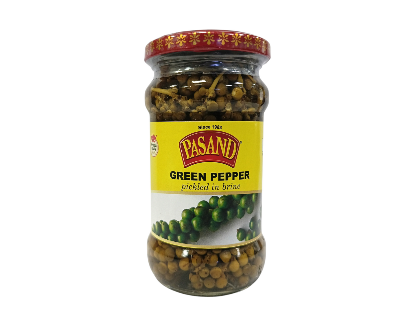 Green Pepper corn (pickled in brine)