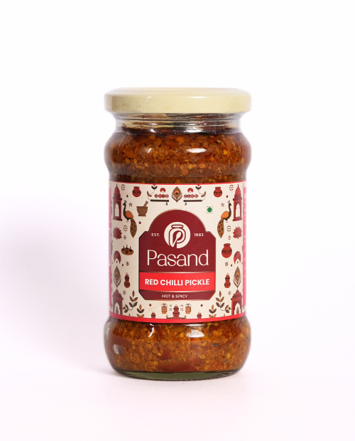 Red Chilli Pickle (hot & spicy)