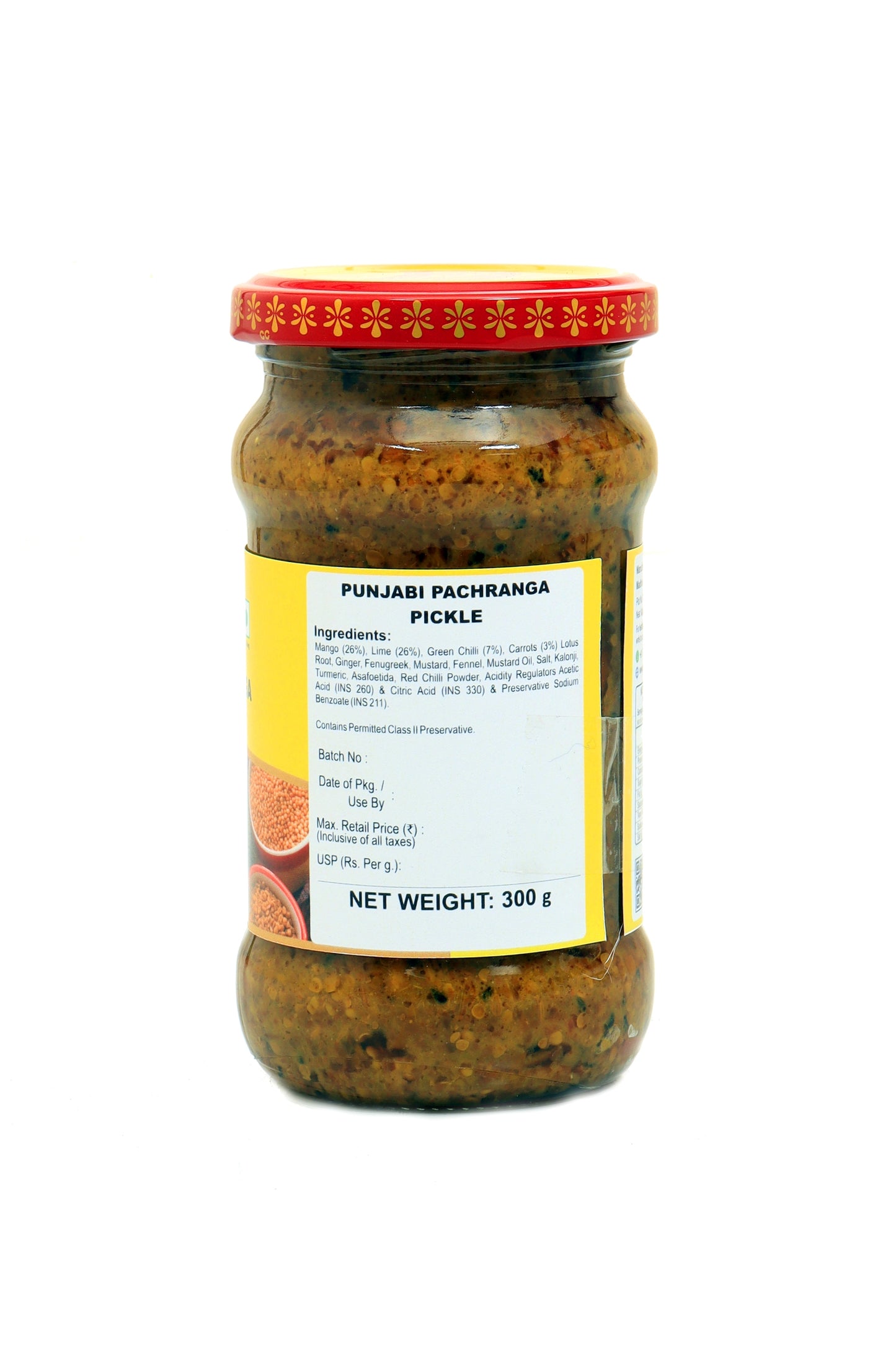 Punjabi Pachranga Pickle