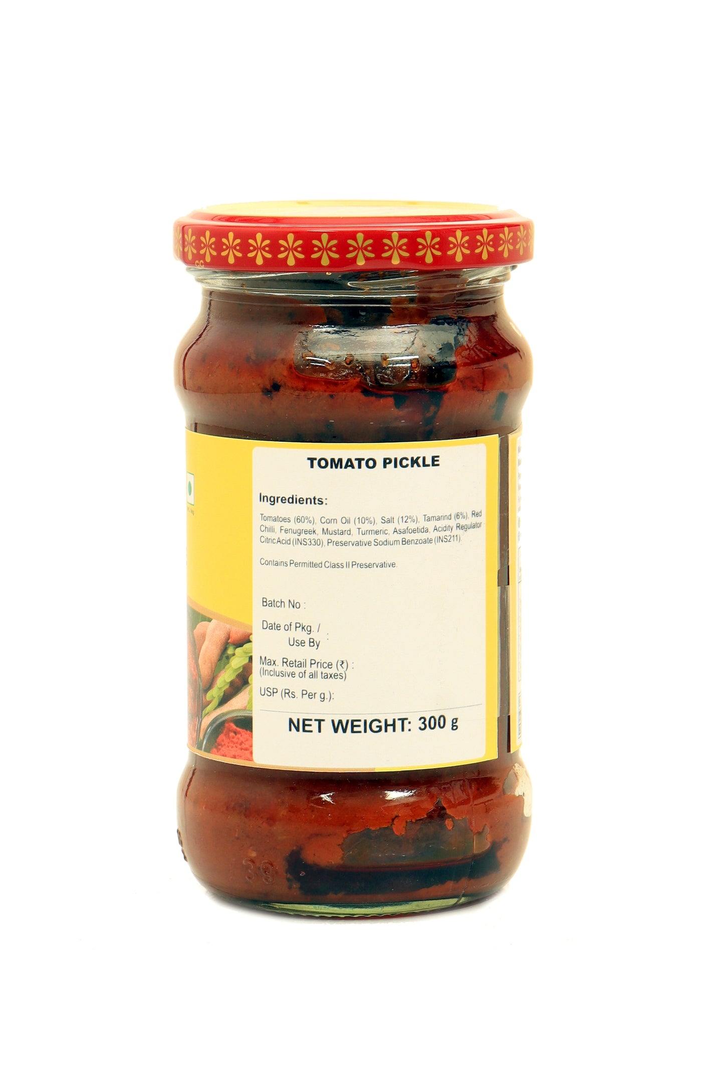 Tomato pickle