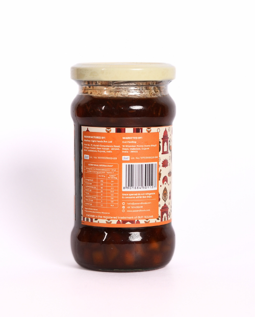 Katki keri pickle (diced sweet mango pickle)