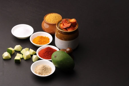 The Essence of Indian Pickles
