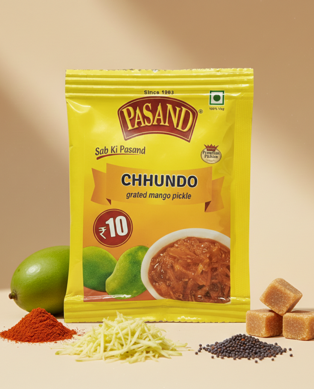 Chhundo – 30g x 10 trial packs – GUT FEELING
