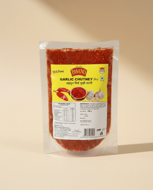 Garlic chutney powder