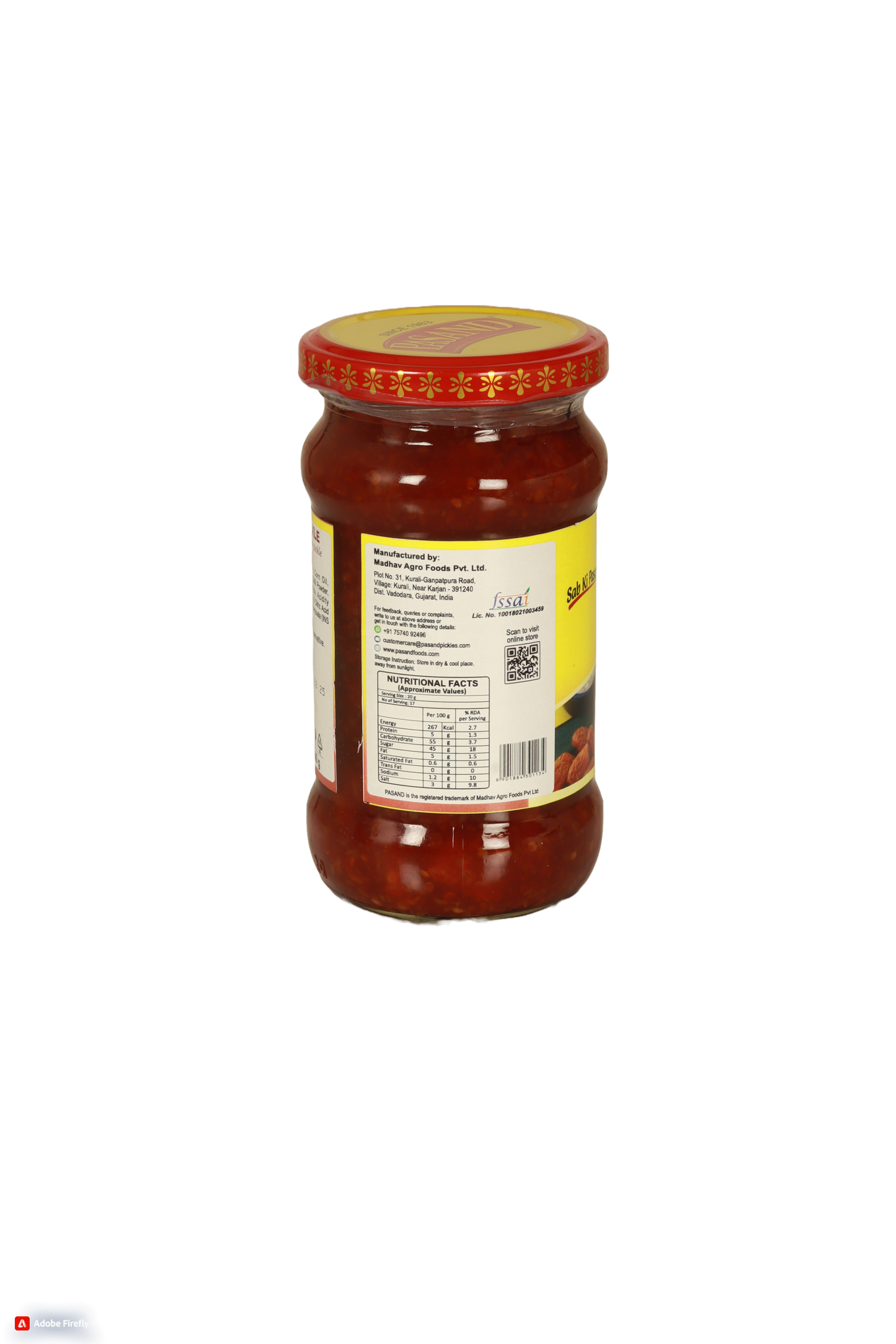 Kharek Pickle