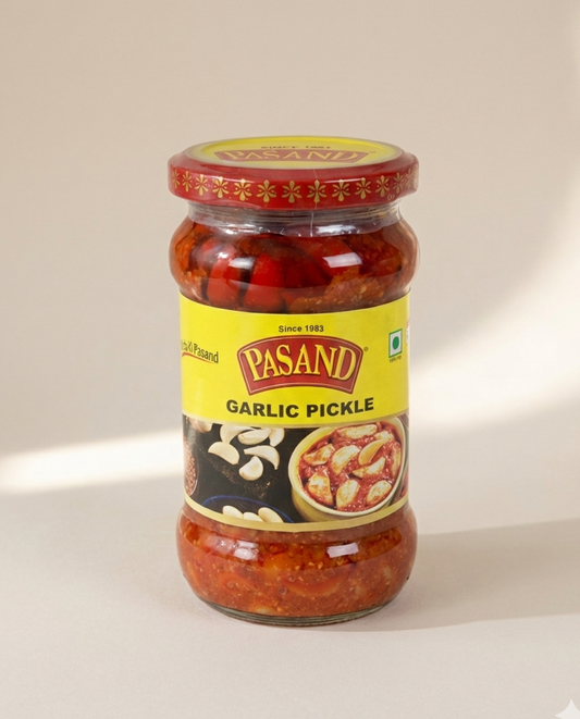 Garlic pickle (Lehsun Achaar)