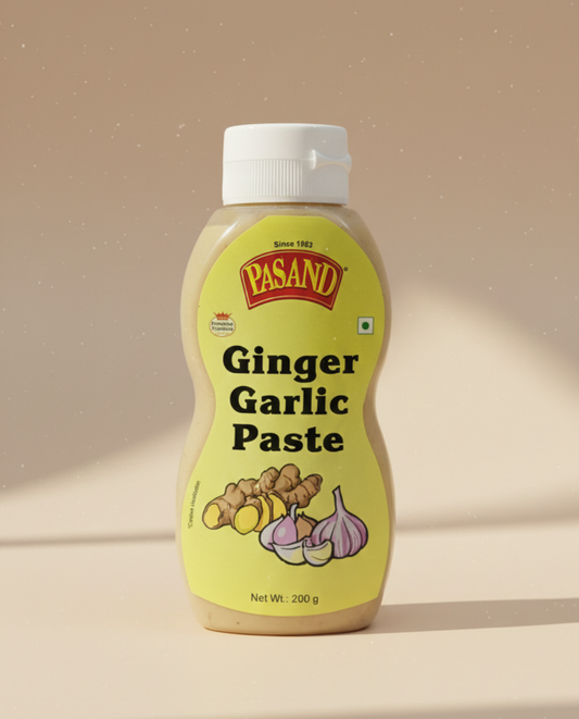 Ginger Garlic Paste