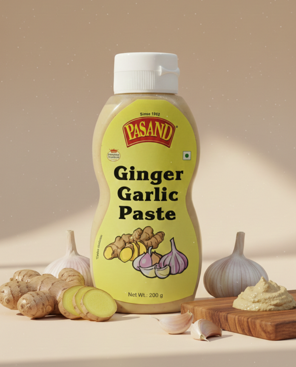 Ginger Garlic Paste