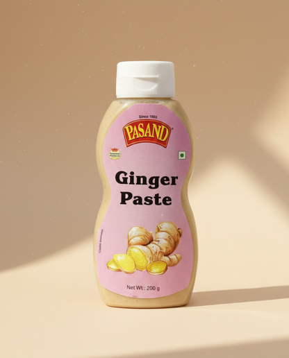 Ginger Paste
