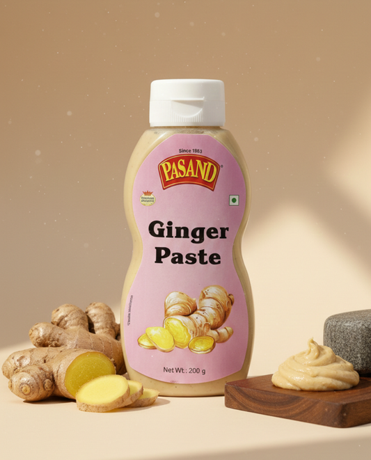 Ginger Paste
