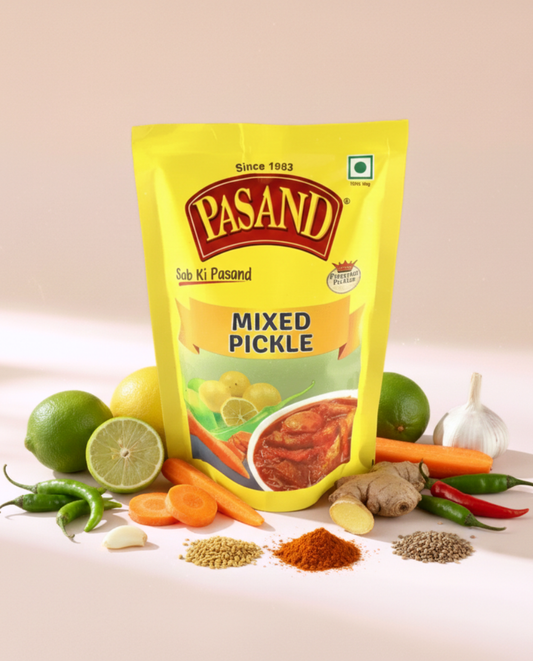 Mixed Pickle (hot & spicy)