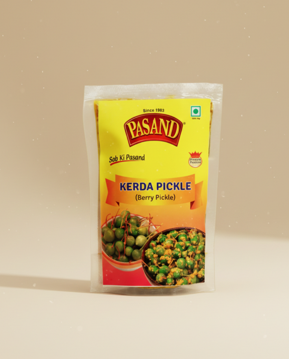 Kerda Pickle (rajasthani berry – kair)