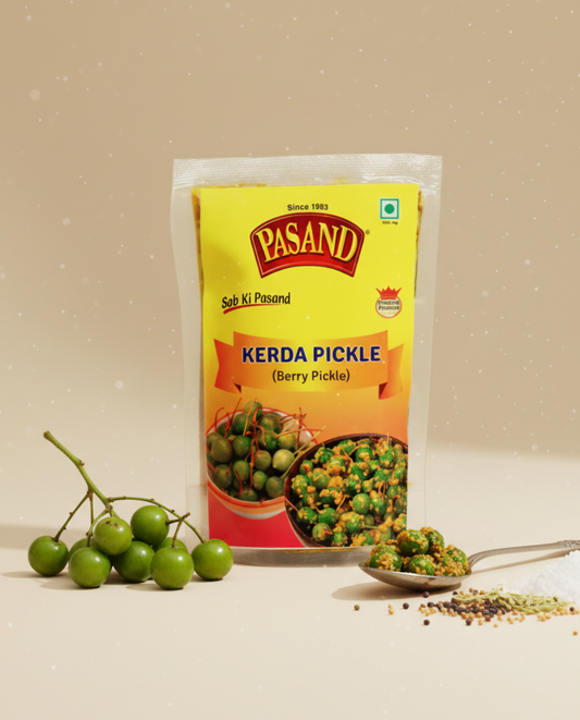 Kerda Pickle (rajasthani berry – kair)