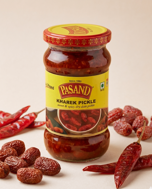 Kharek Achaar (Sweet Date pickle)