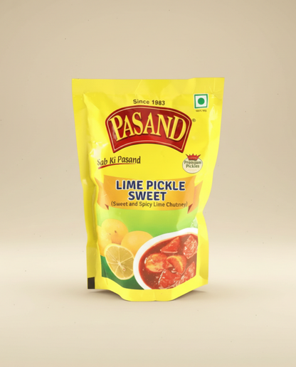Lemon Pickle (sweet & spicy)
