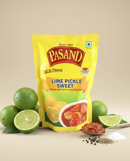 Lemon Pickle (sweet & spicy)