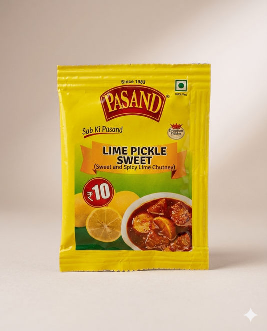 Lemon Pickle – 30g * 10 Pouches (Sweet & Spicy)