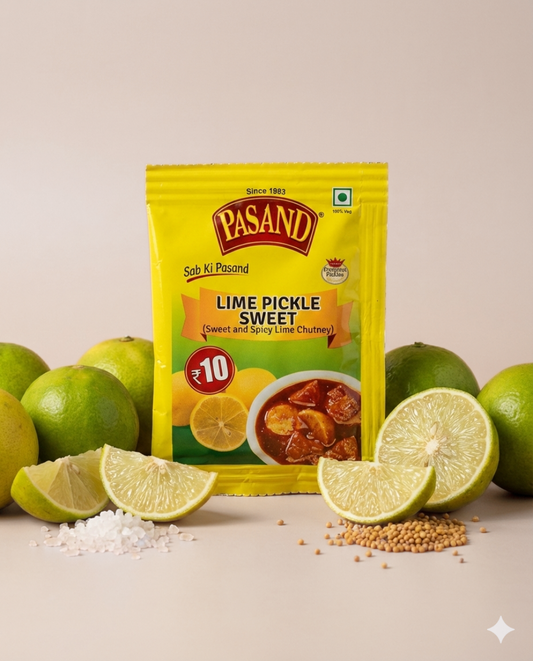 Lemon Pickle – 30g * 10 Pouches (Sweet & Spicy)