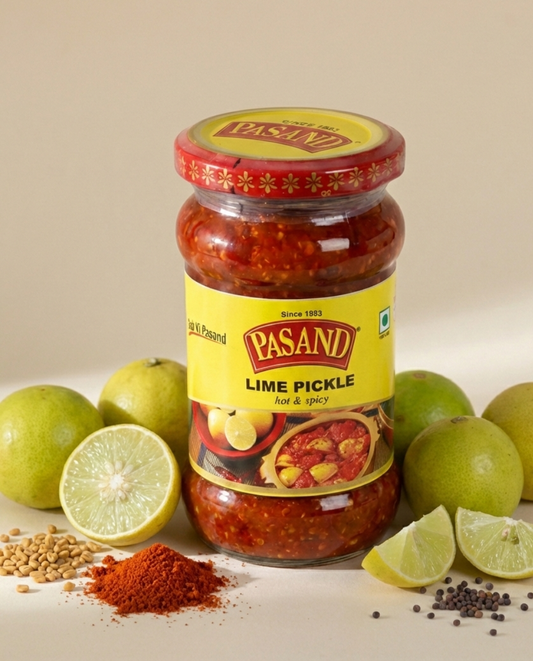 Lime pickle (hot & spicy)