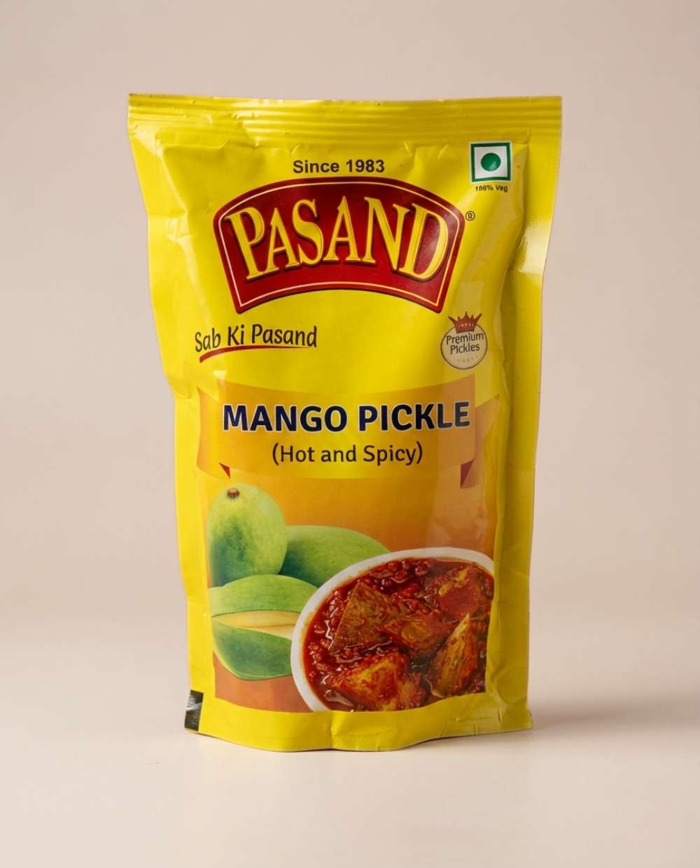 Mango Pickle (hot & spicy aam ka Aachar)