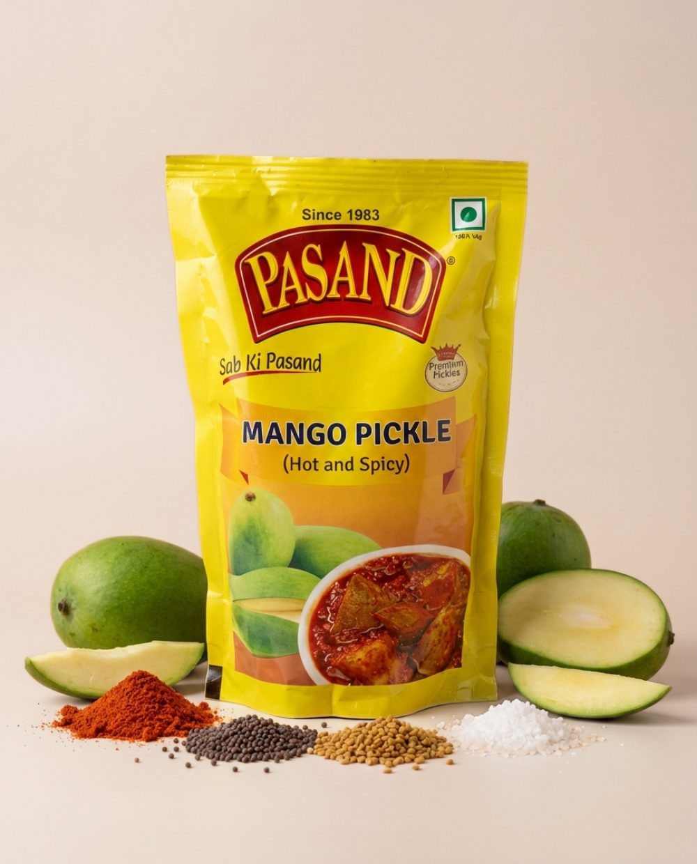Mango Pickle (hot & spicy aam ka Aachar)