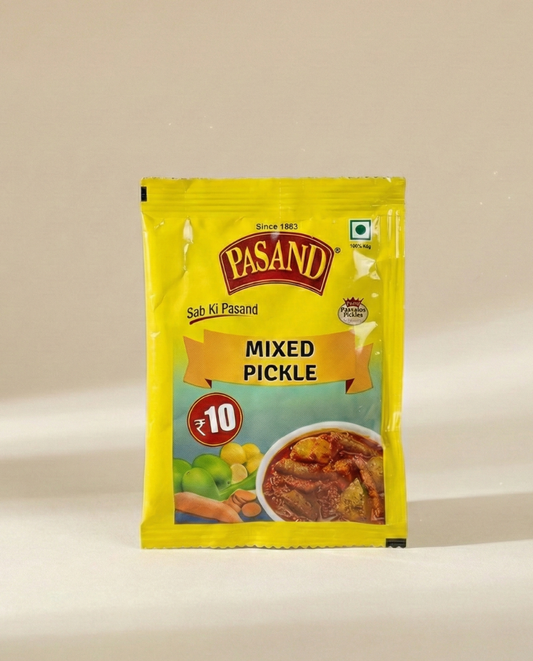 Mixed Pickle – 30g * 10 Pouches (Hot & Spicy)