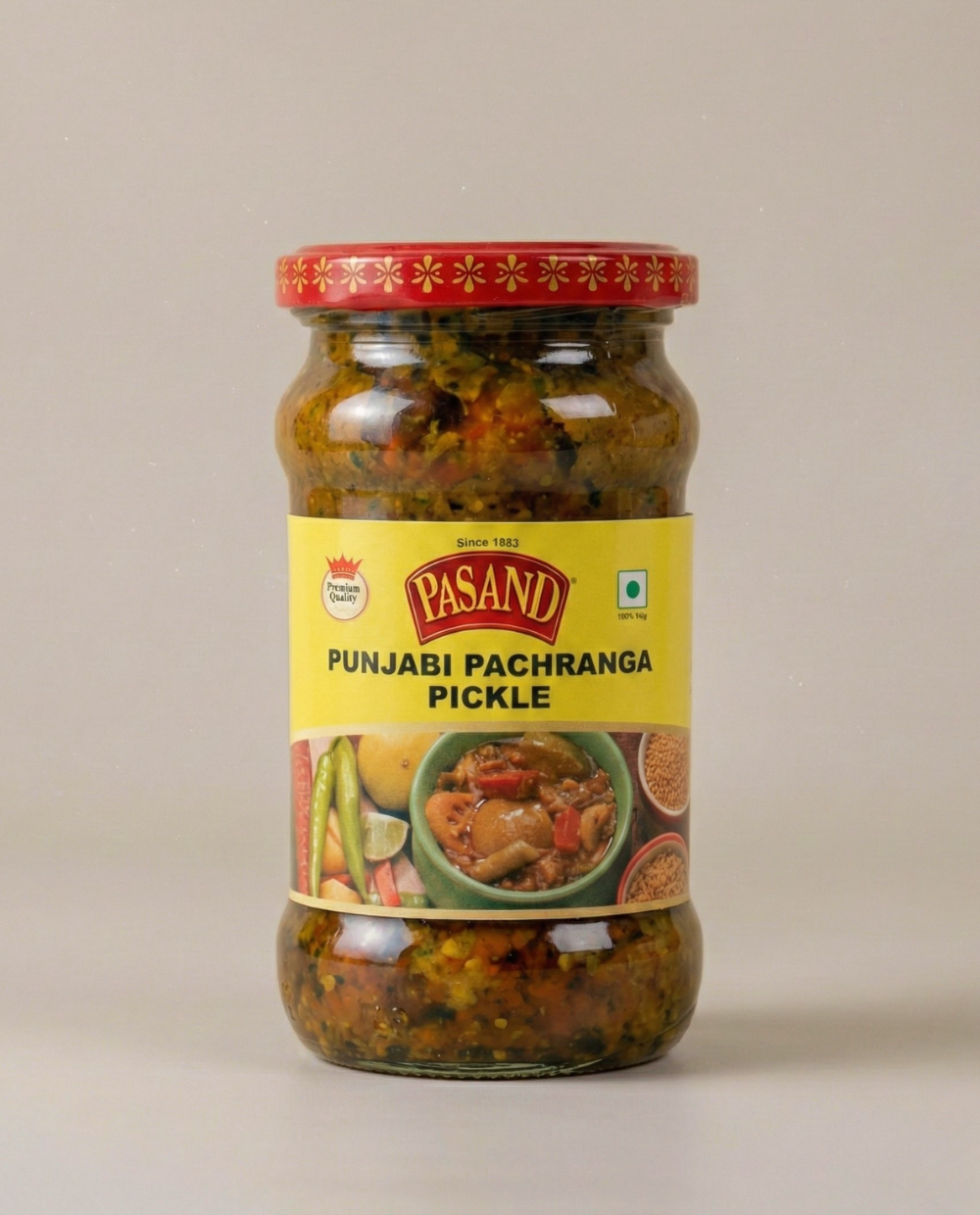 Punjabi Pachranga Pickle