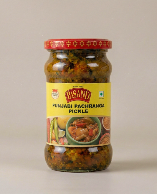Punjabi Pachranga Pickle