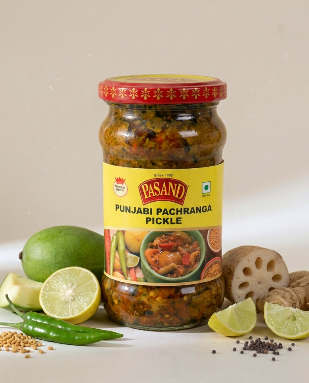 Punjabi Pachranga Pickle