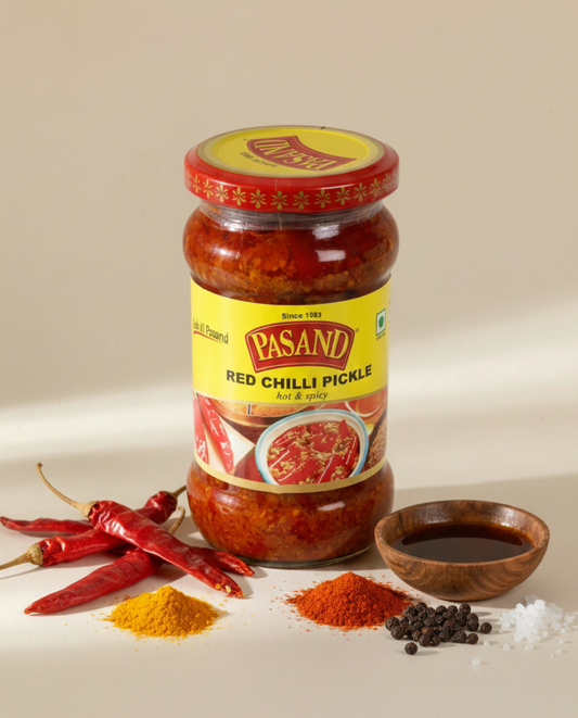 Red Chilli Pickle (hot & spicy)